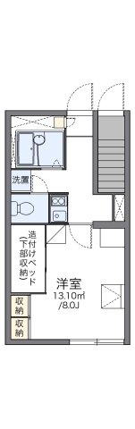 レオパレスヴィゴーレの間取り