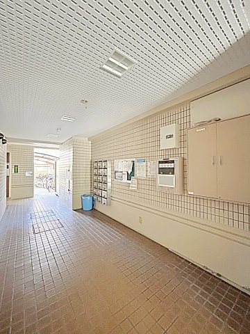 アーバンライフ金山Ⅱのロビー