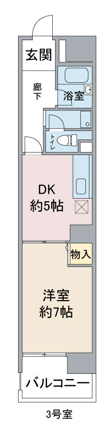 アーバンライフ金山Ⅱの間取り