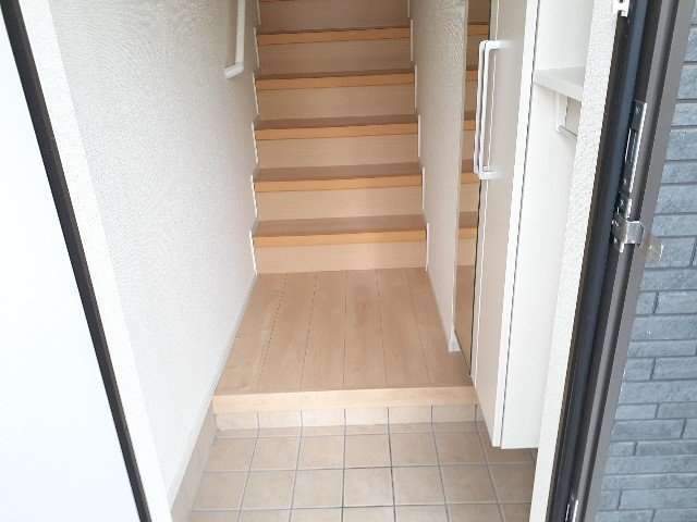 ラッフィナートの玄関