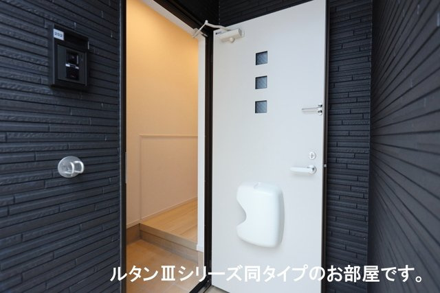 【玄関】 | アイリス横山Ａ