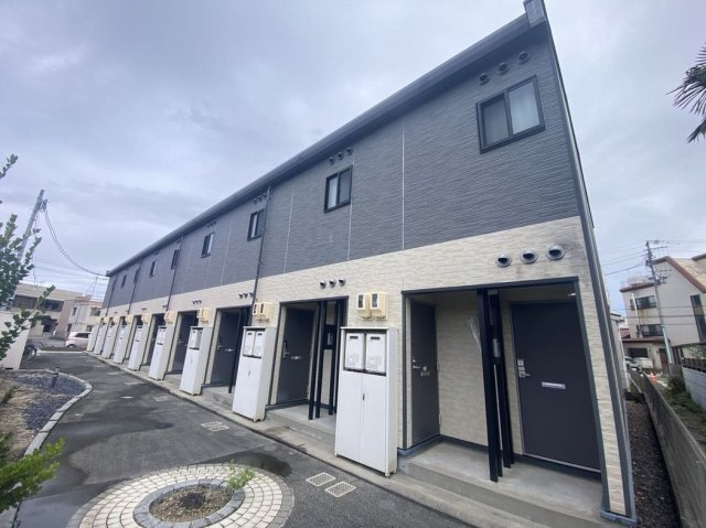 レオパレスかすもりの外観