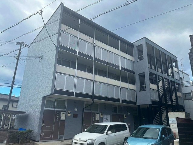 レオパレスアマルティアの外観