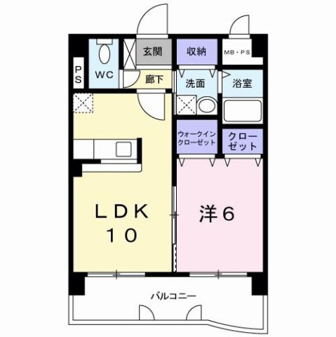 ブリランテピアッツァの間取り