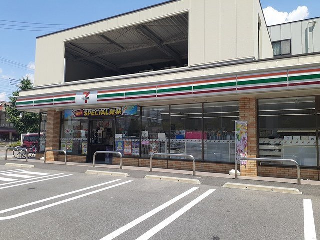 メゾン　ピアストリーの周辺|セブンイレブン名古屋稲葉地町店まで900m