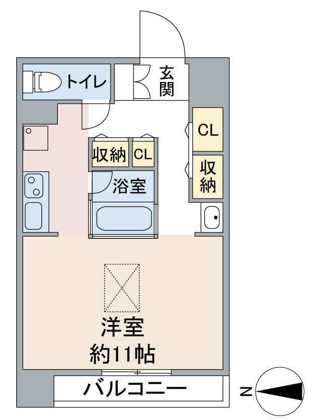 ラクロアの間取り