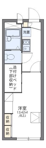 【間取り】 | レオパレスフルハウス