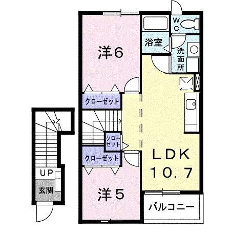 【間取り】 | クレストヒルズ