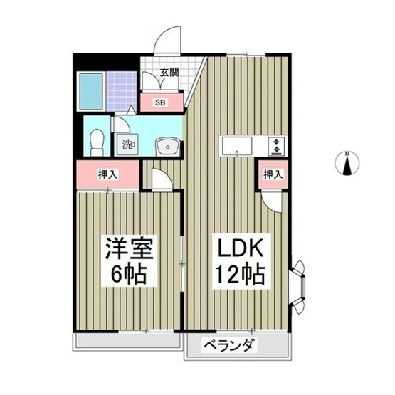 【間取り】 | メゾンアスコットB棟