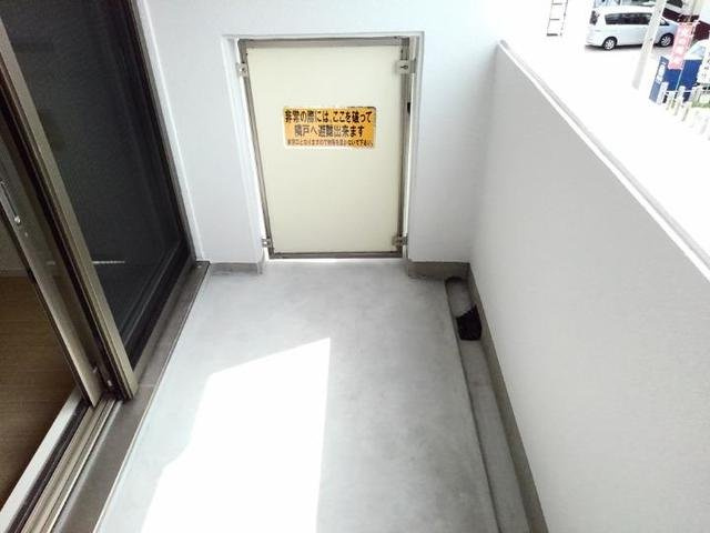 しらさぎのバルコニー