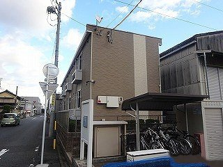 レオパレスいろはⅡの外観