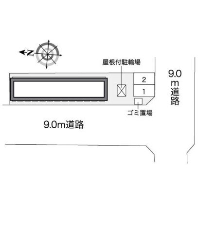 レオパレスいろはⅡのその他