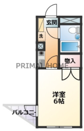 【間取り】 | 白楽六恵館