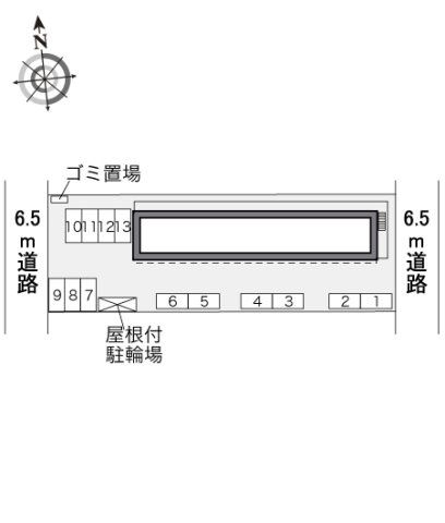 レオパレスエスパシオⅢのその他
