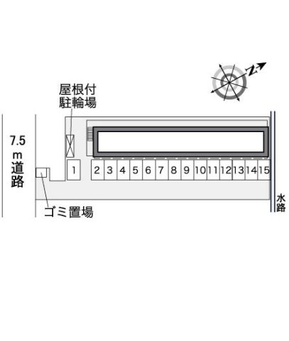 レオパレスα　Ⅱのその他