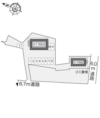 レオパレスペンシエーロのその他