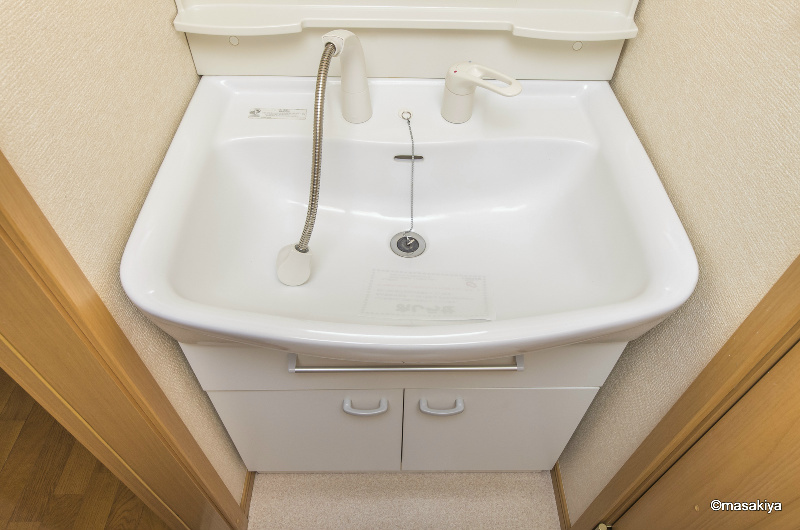 ヴィオラ・ソロリアの洗面所|洗面　シャンプードレッサー付き。