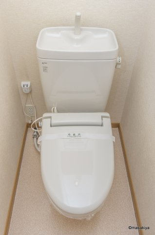 ヴィオラ・ソロリアのトイレ