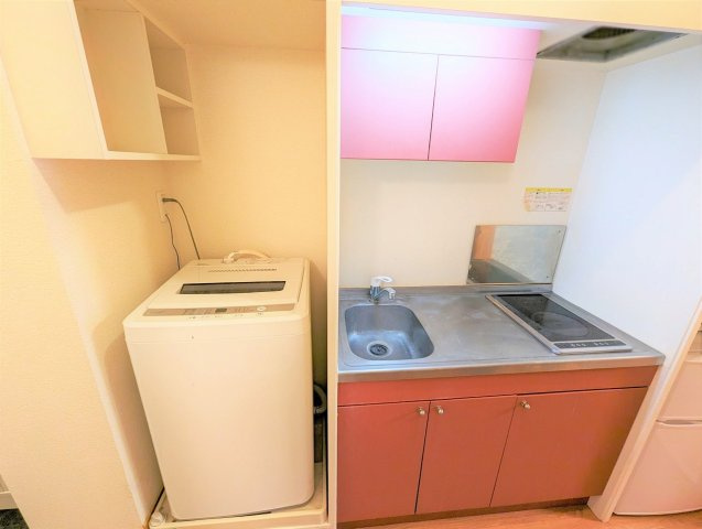 レオパレスホワクラハイツのキッチン|設備仕様は号室により異なる為、現況を優先します。