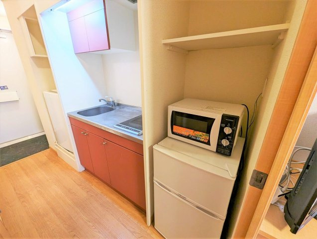レオパレスホワクラハイツのキッチン|設備仕様は号室により異なる為、現況を優先します。