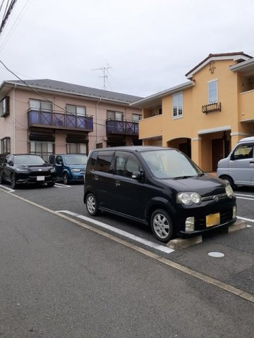 サンライトの駐車場