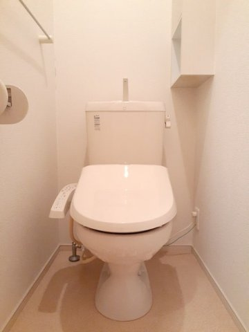 サンライトのトイレ