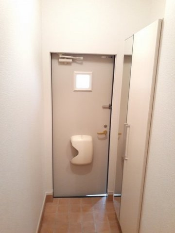 サンライトの玄関