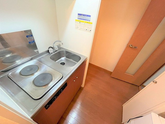レオパレスグランデ泉Ｂのキッチン