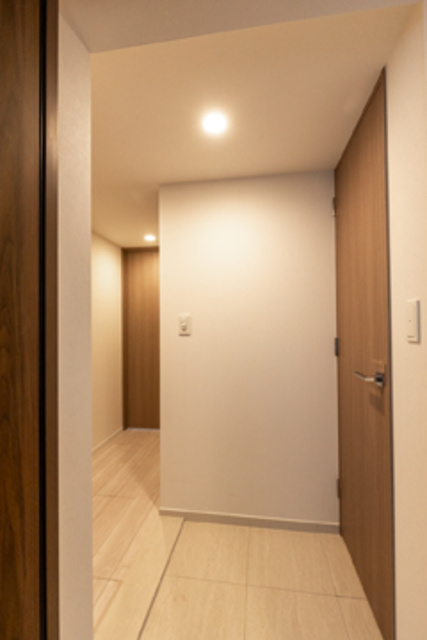 グリーンレジデンス赤坂の玄関|※写真は同タイプ住戸です。