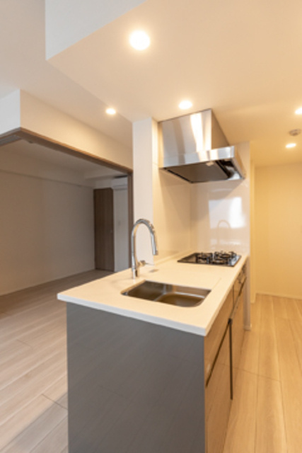 グリーンレジデンス赤坂のキッチン|※写真は同タイプ住戸です。