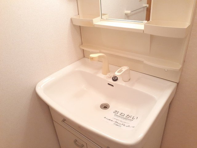 プロムナードＴの洗面所