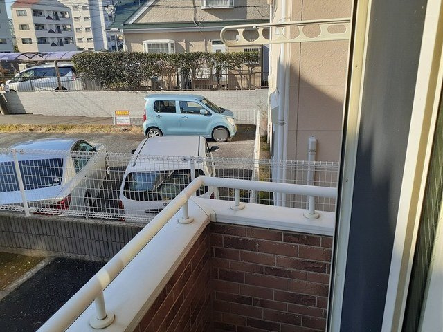 プロムナードＴのバルコニー