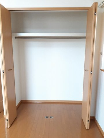 ソレイユ・コートＢ棟の収納
