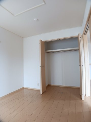サンハイツの収納