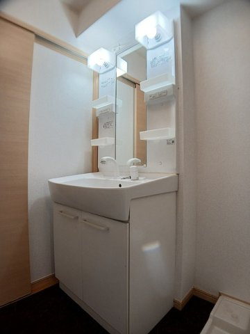 サンハイツの洗面所