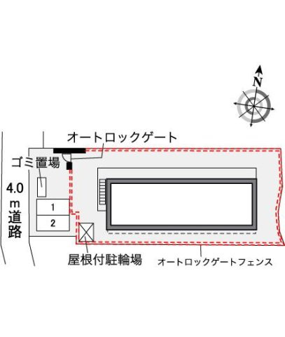 レオパレスクレストヒルズ向原のその他