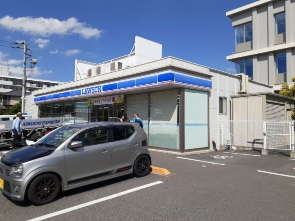マリーナコートの周辺|ローソン市川東大和田ＴＤＫ前店まで765m