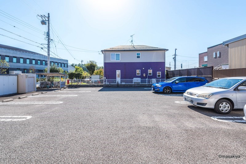 リンデンハイムの駐車場|駐車場