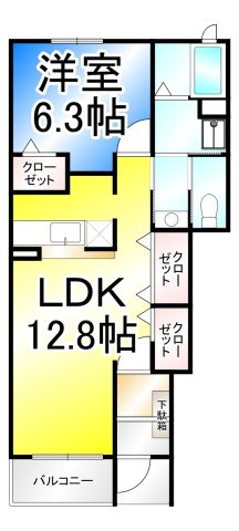 リンデンハイムの間取り