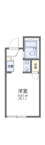 レオパレス千亀利の間取り