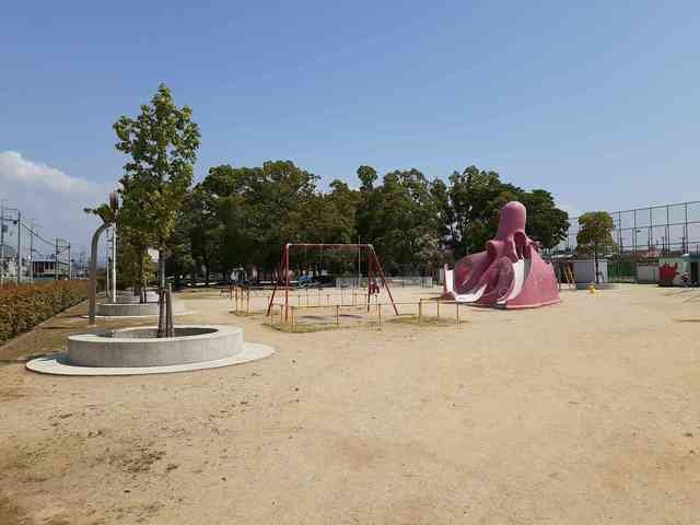 レジデンス楠の周辺|古池公園・運動場まで348m