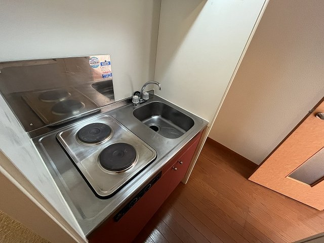 レオパレスグランデ泉Ｂのキッチン