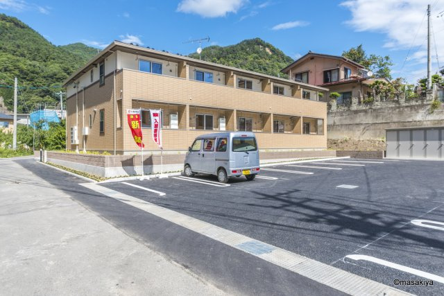 ガーデンハウス朝日山　Fの外観