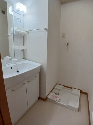 ステラパルテＡの洗面所