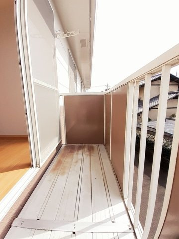 ｍｙ・ｈｏｍｅⅢのバルコニー