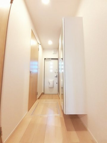 チェレステの玄関
