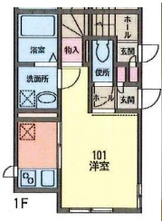 【間取り】 | プレッソ戸塚