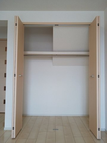 サニーレジデンスの収納