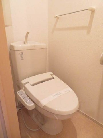 アンジュコリーヌのトイレ