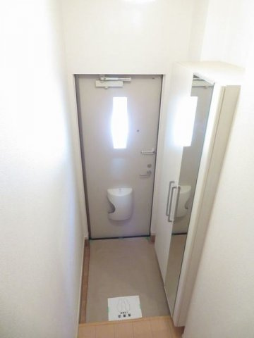 アンジュコリーヌの玄関